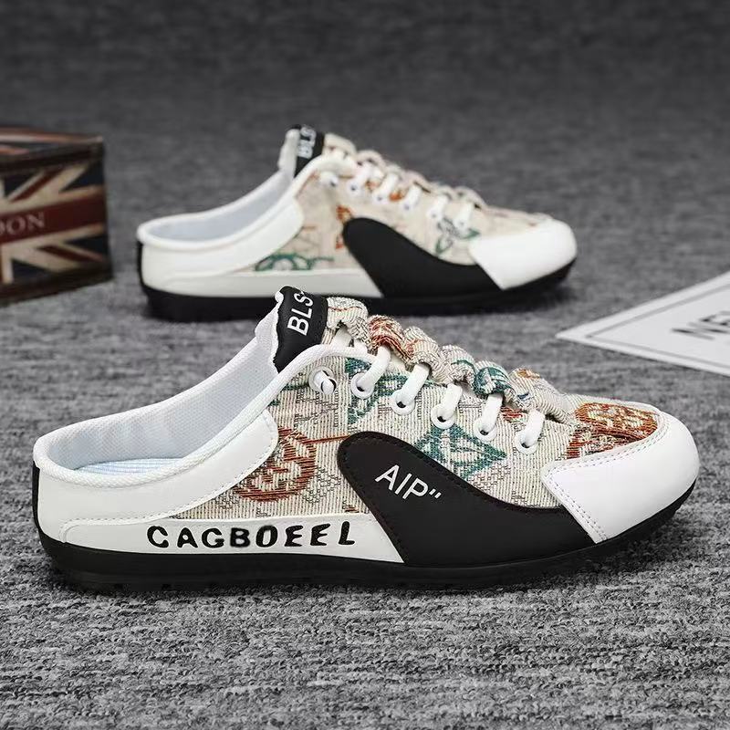 Chaussures Outdoor Casual Respirant avec un haut de tissu