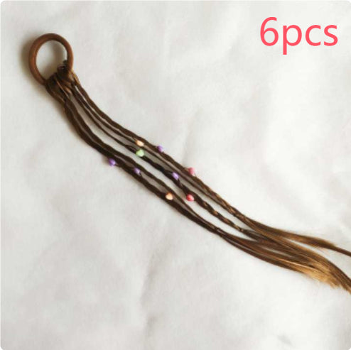 Festive Performance Perles colorées Twist Braid
