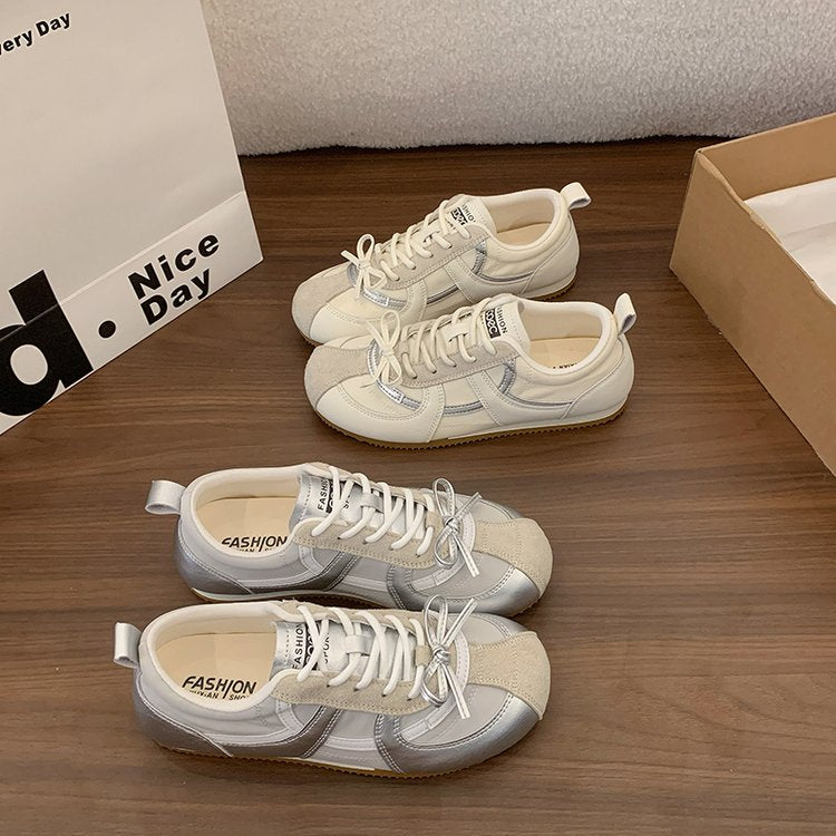 Style coréen Fashionable et polyvalent Allemand Chaussures de formation pour les femmes de style d'été Brea