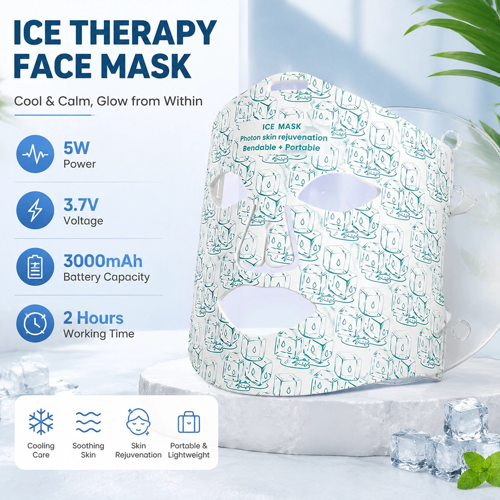 Masque de beauté en silicone Photon