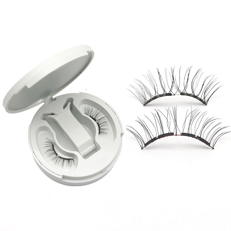 Faux cils magnétiques doux de style quantique