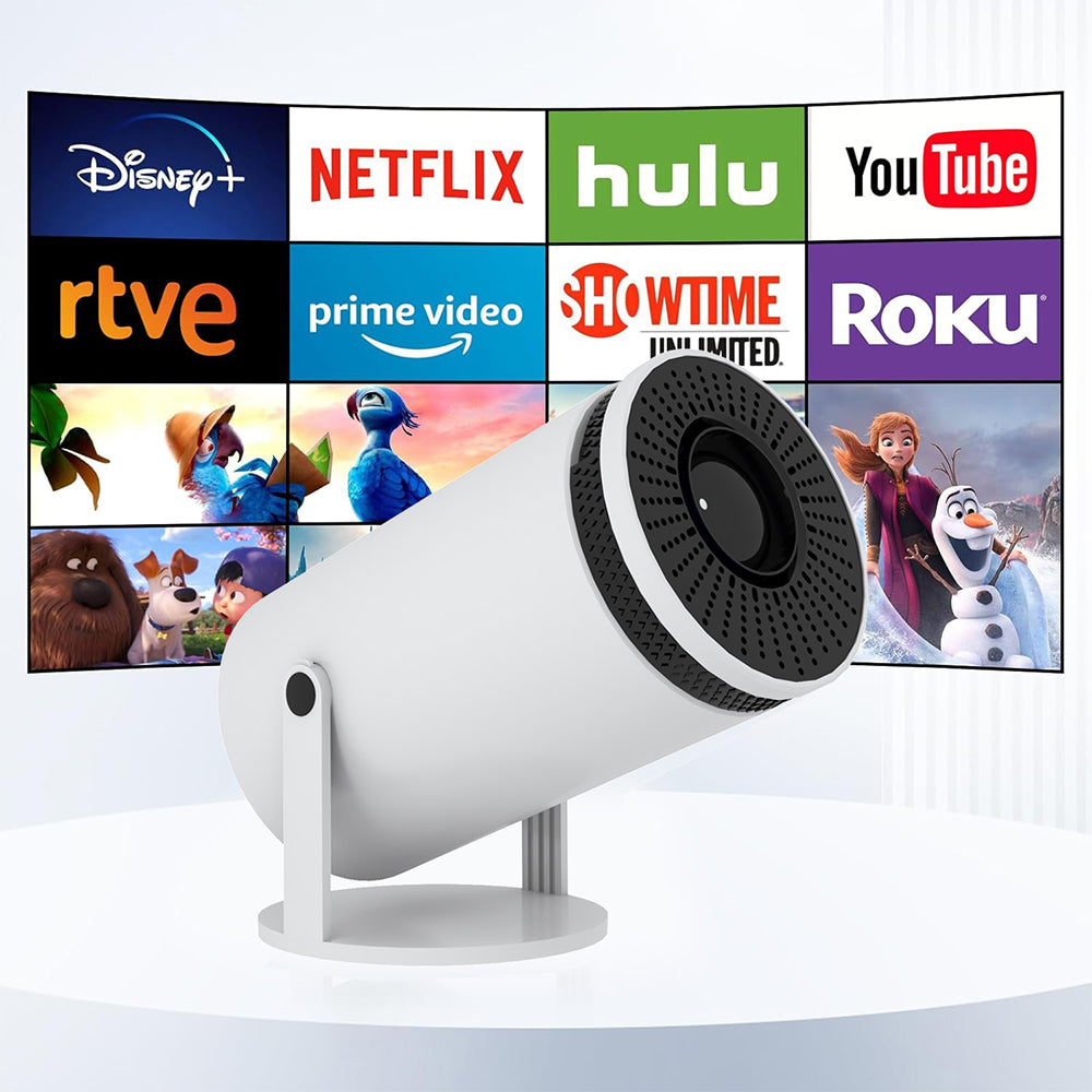 Projecteur HD Bluetooth Mini portable 4K Mini Téléphone Y5S Projecteur home Theater