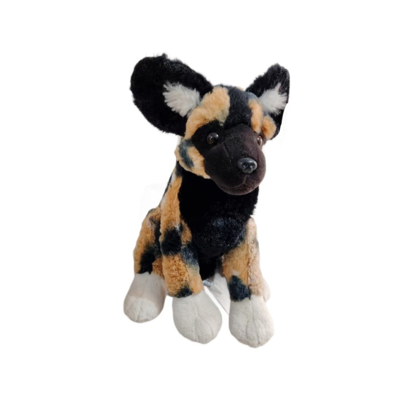 Forest Animal Stuffed Dog Toy