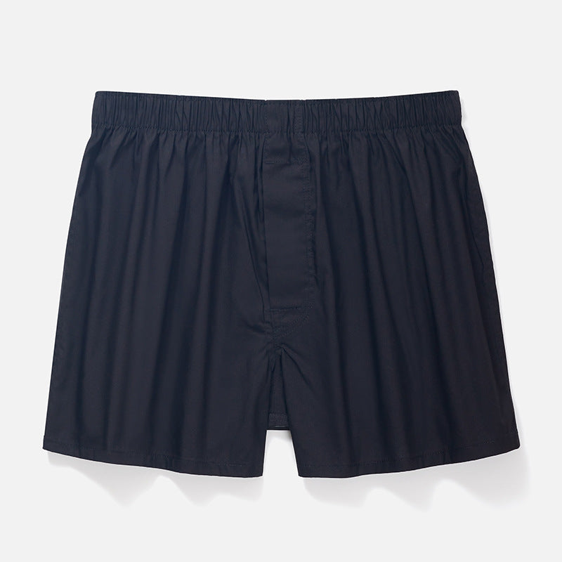 Boxer en coton pour hommes Plus Taille Boxer pour jeunes