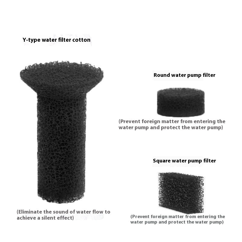 Filtre de distributeur d'eau pour animaux de compagnie Coconut Shell Carbon activé