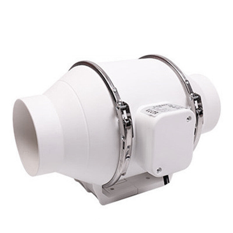1o0mm 4Inch Diamètre en ligne Ventilateur de salle de bain douche plafond Loft Mount. Pas de télécommande