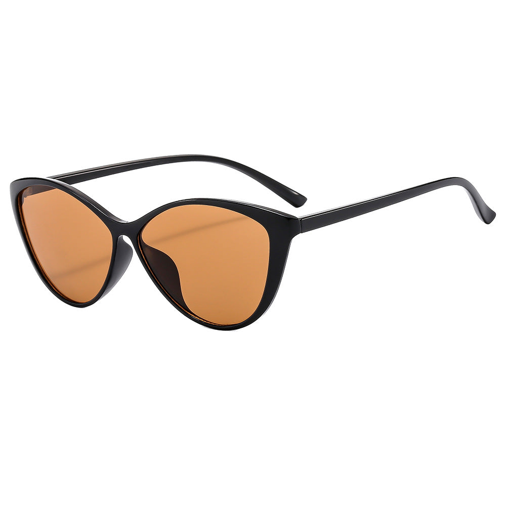 Triangle Cat yeux papillon en forme de filles lunettes