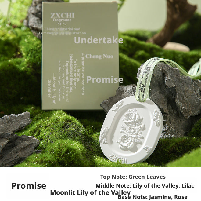 Riche Fleur-Promise-Lily de la vallée sous la Lune-1 yuan