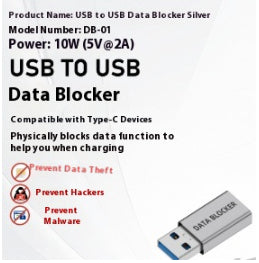 Carnet de notes Données de blindage USB Homme pour Type-C Adaptateur Femme