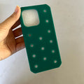 Convient pour 11 16Plus trou bricolage shoe Buckle modèle boîtier de téléphone en silicone