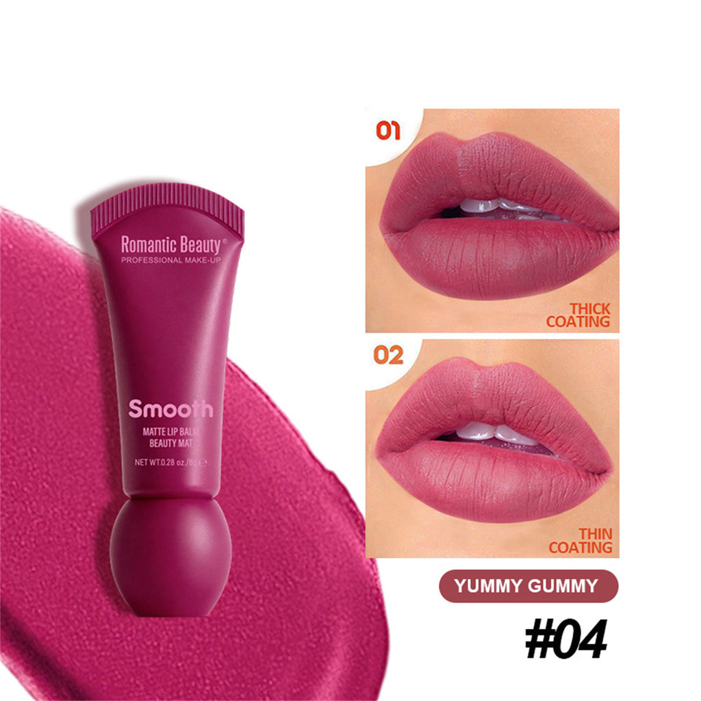 Rouge à lèvres doux mat Qui améliore l'équité
