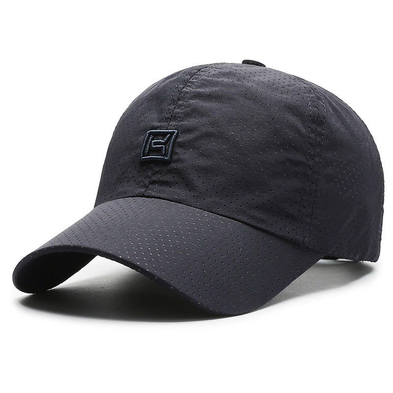 Casquette de baseball respirante en plein air pour hommes