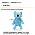 Jouet de poupée pour chien en peluche interactif