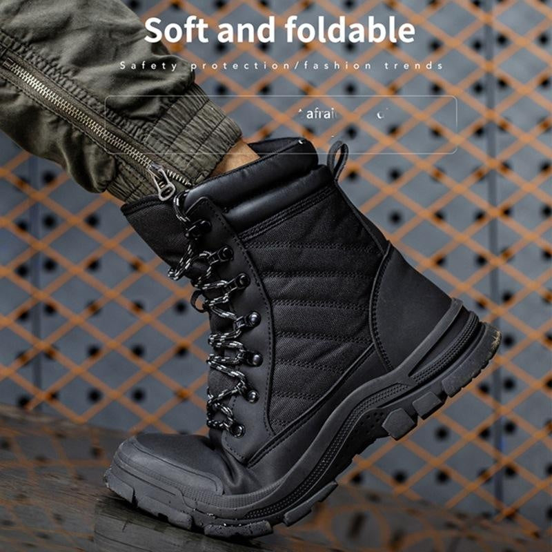 Chaussures d'assurance-travail haut de gamme pour hommes sont étanches aux écueils