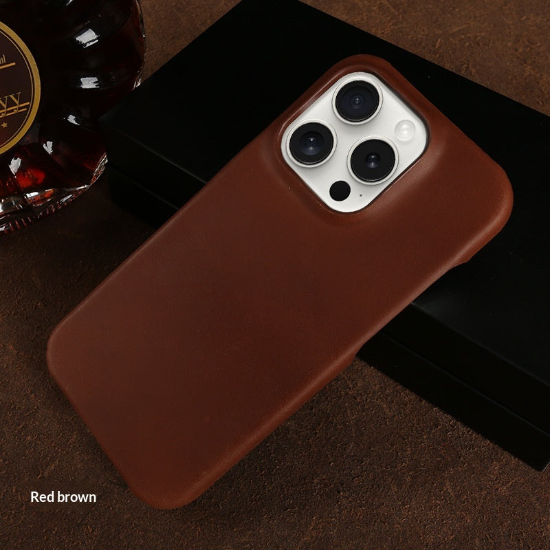Fashionable leather phone case