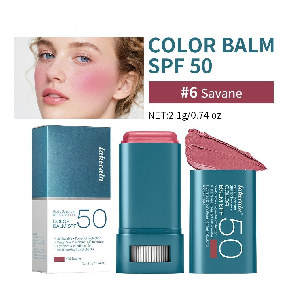 Dual-use Lip and Cheek Cream Blush