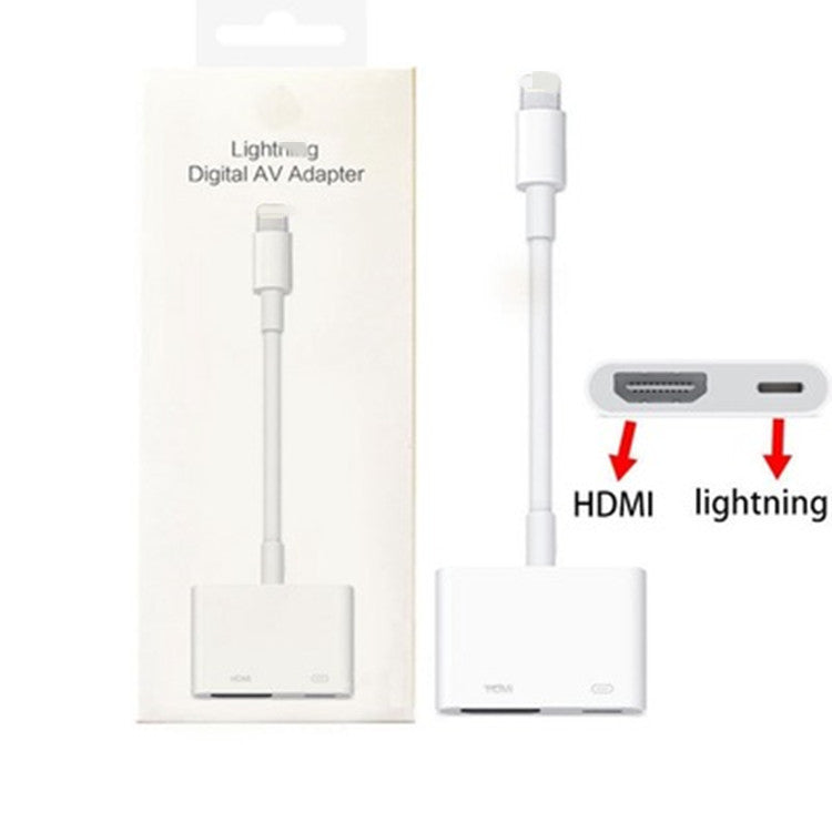 L83SE Mobile Phone HD Plug et Play Video adaptateur câble