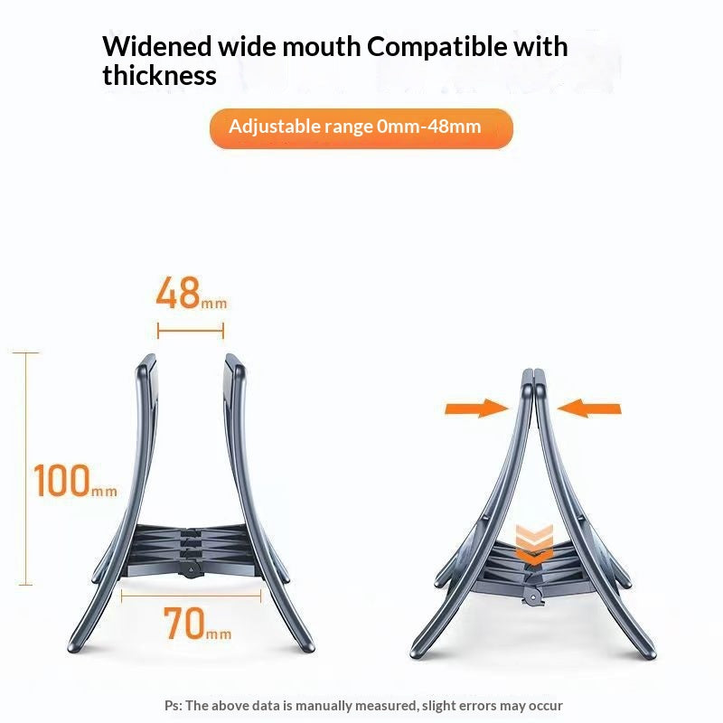 Support de plateau de coupe de pot sans percement Kitchen Countertop Rack de drainage automatique