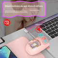 M94 Silent Bureau sans fil Bluetooth Mute Mouse triple-mode