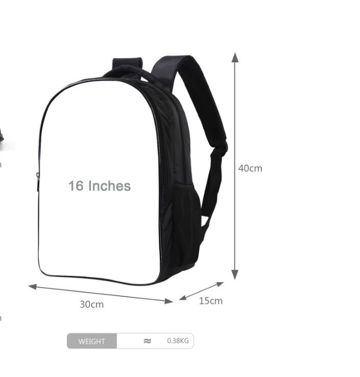 Épaules de maternelle de l'école primaire allégeant sac à dos