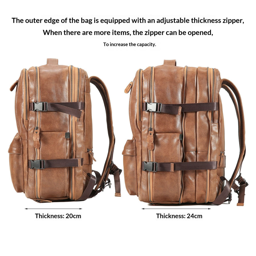 Sac à dos en cuir