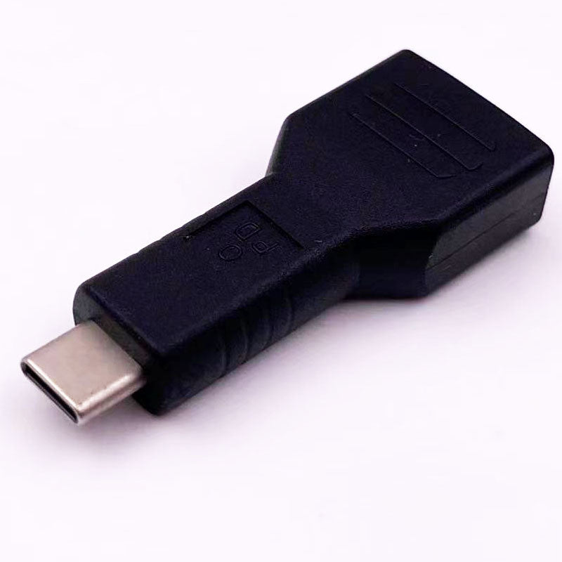Bouche carrée femelle pour Type-C Adaptateur mâle PD