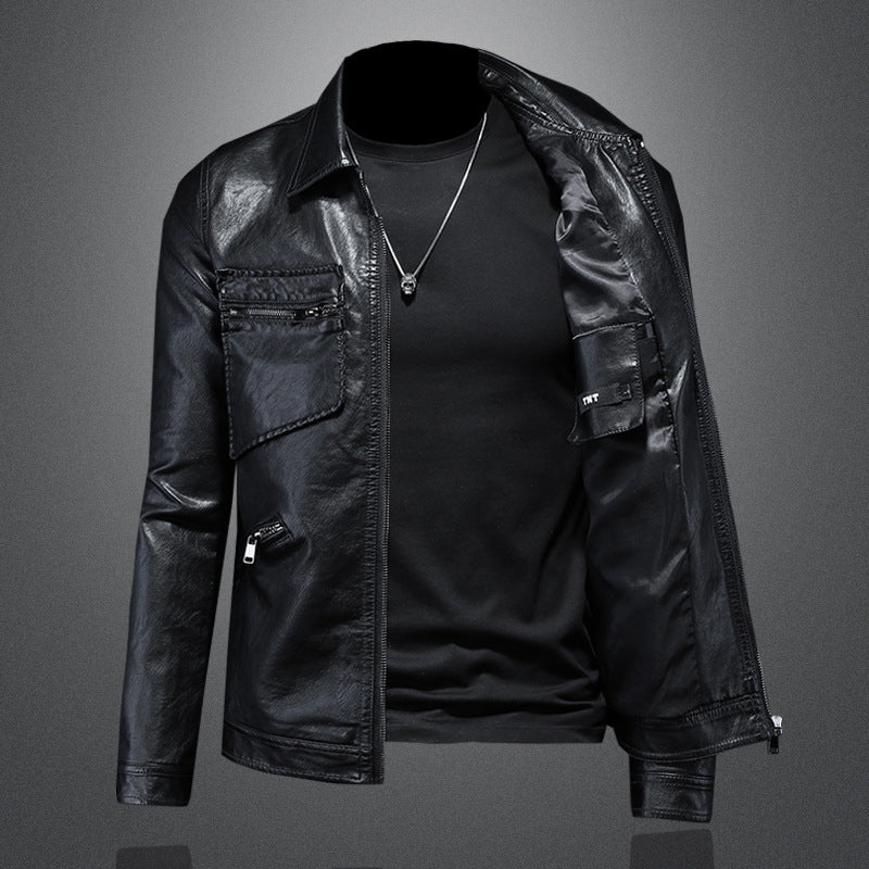Veste de moto pour le printemps et l'automne