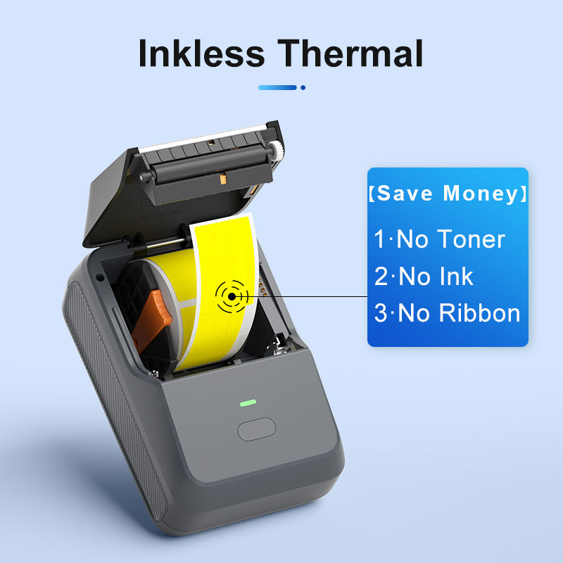 Imprimante d'étiquette portable thermique P2