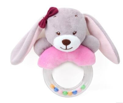 Mignon et créatif dessin animé lapin Fox et moutons ring à la main