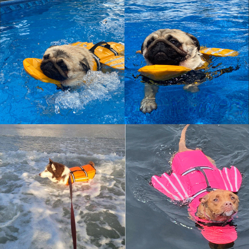 Veste de vie pour animaux de compagnie réfléchissante