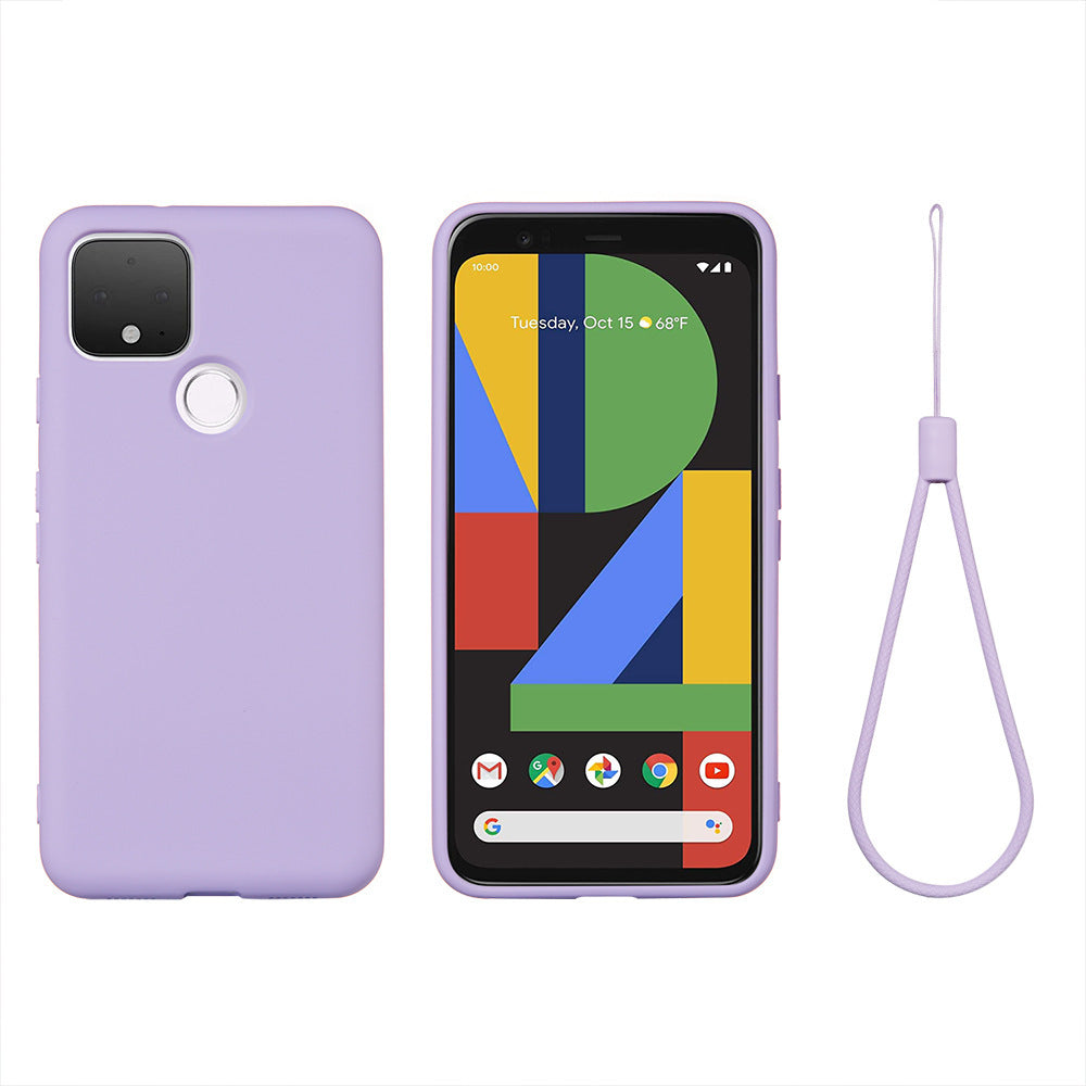Boîtier de protection anti-goutte en silicone liquide Pixel applicable