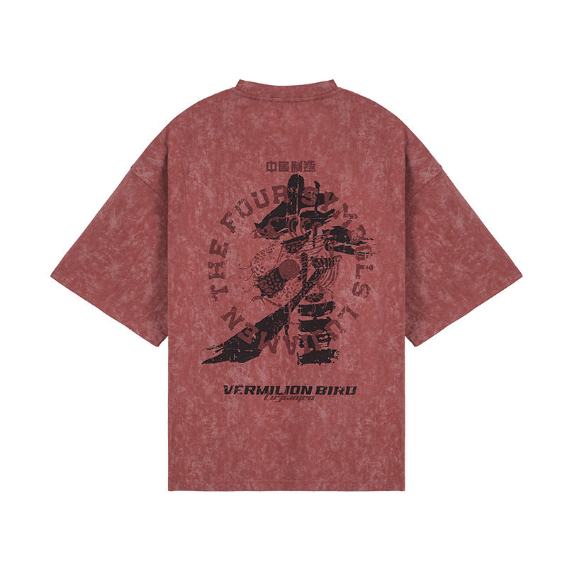 T-shirt sport haut tous les jours perdu Casual