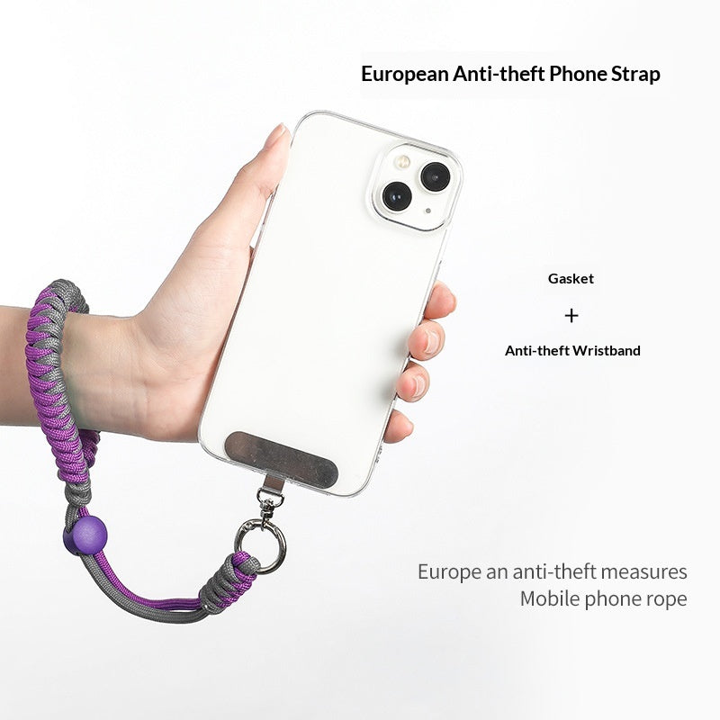 Lanyard anti-vol anti-perte réglable