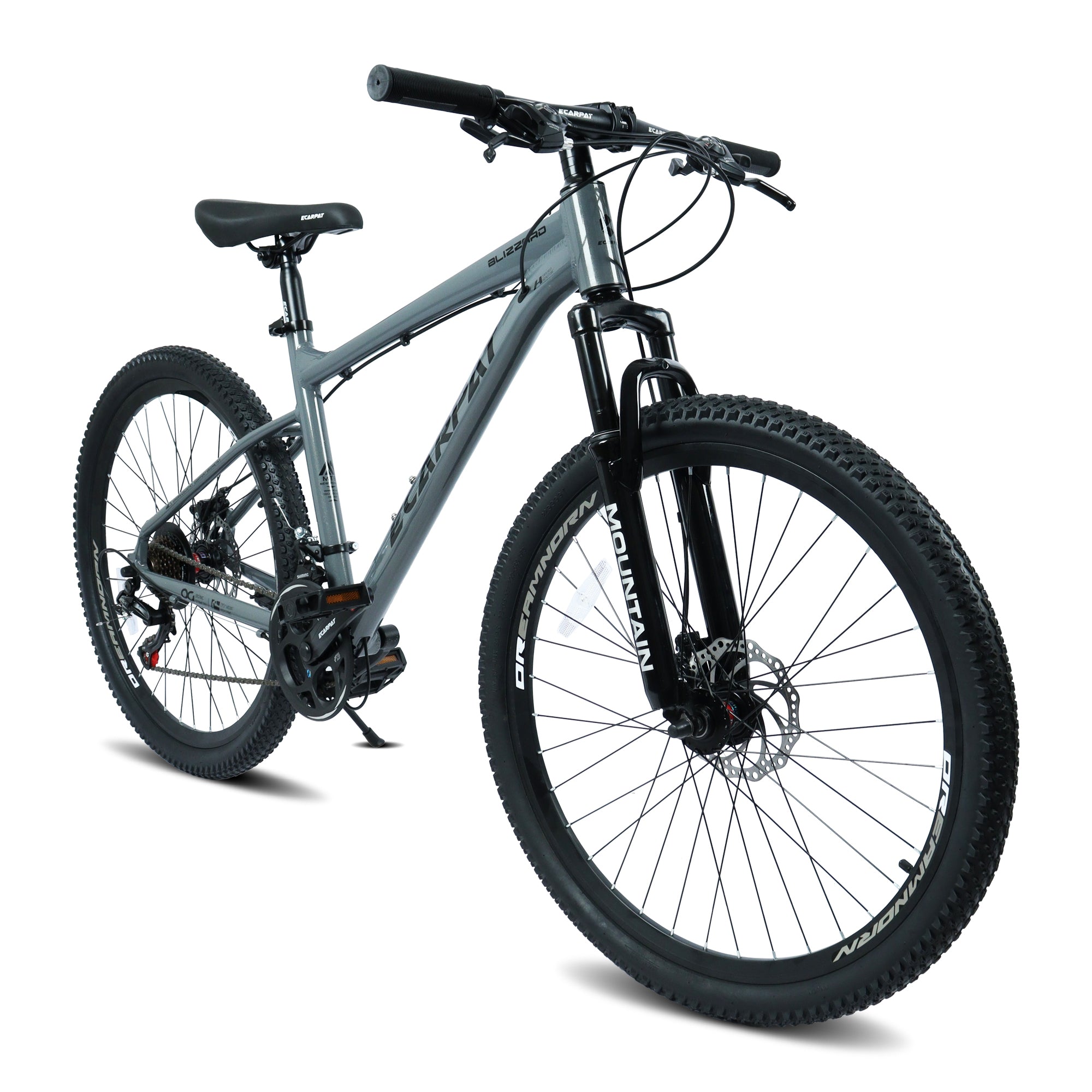 A26317 KIAPALNO Vélo de montagne tout-terrain de 26 pouces avec freins à disques