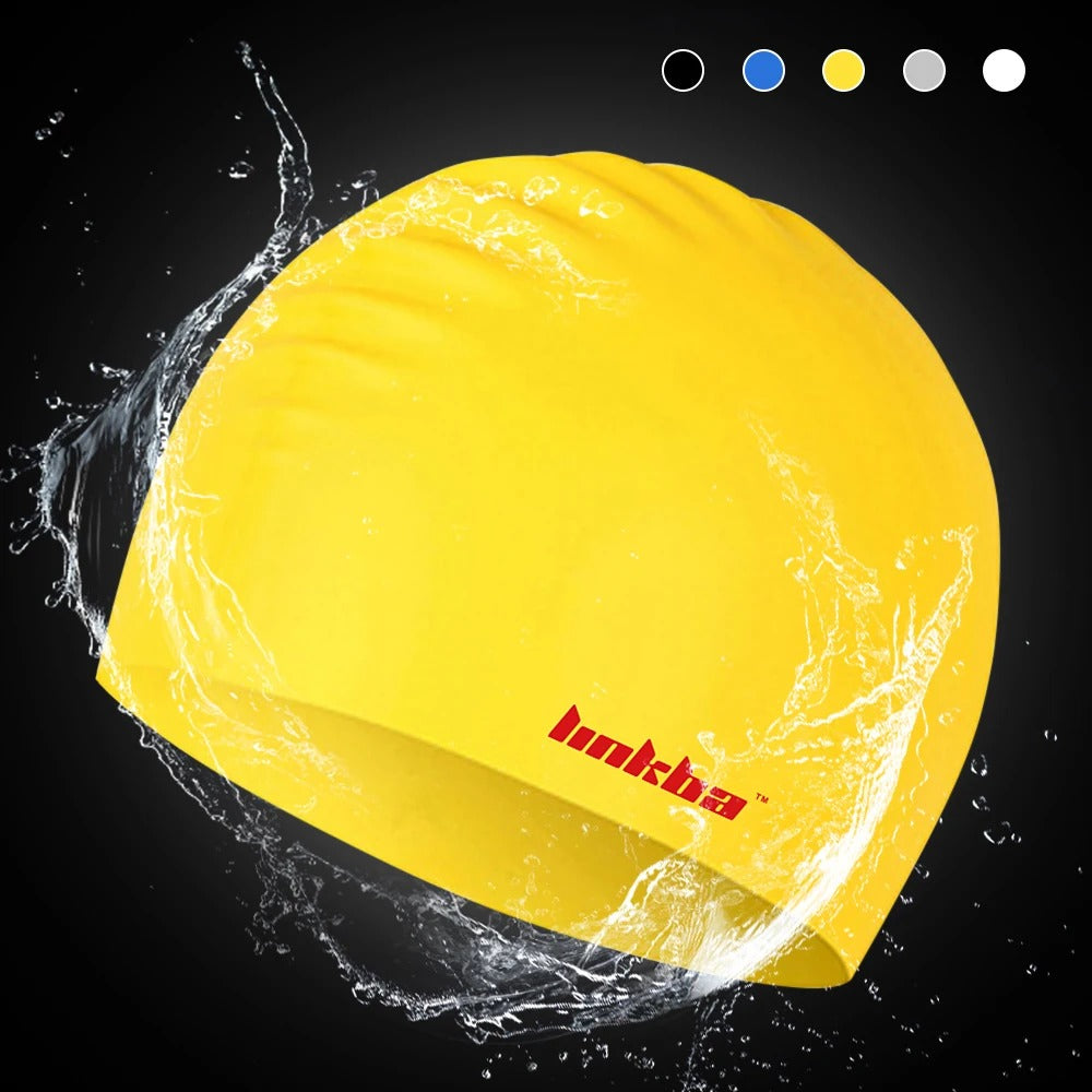 Mode professionnel imperméable Earmuffs Silicone Cap de natation