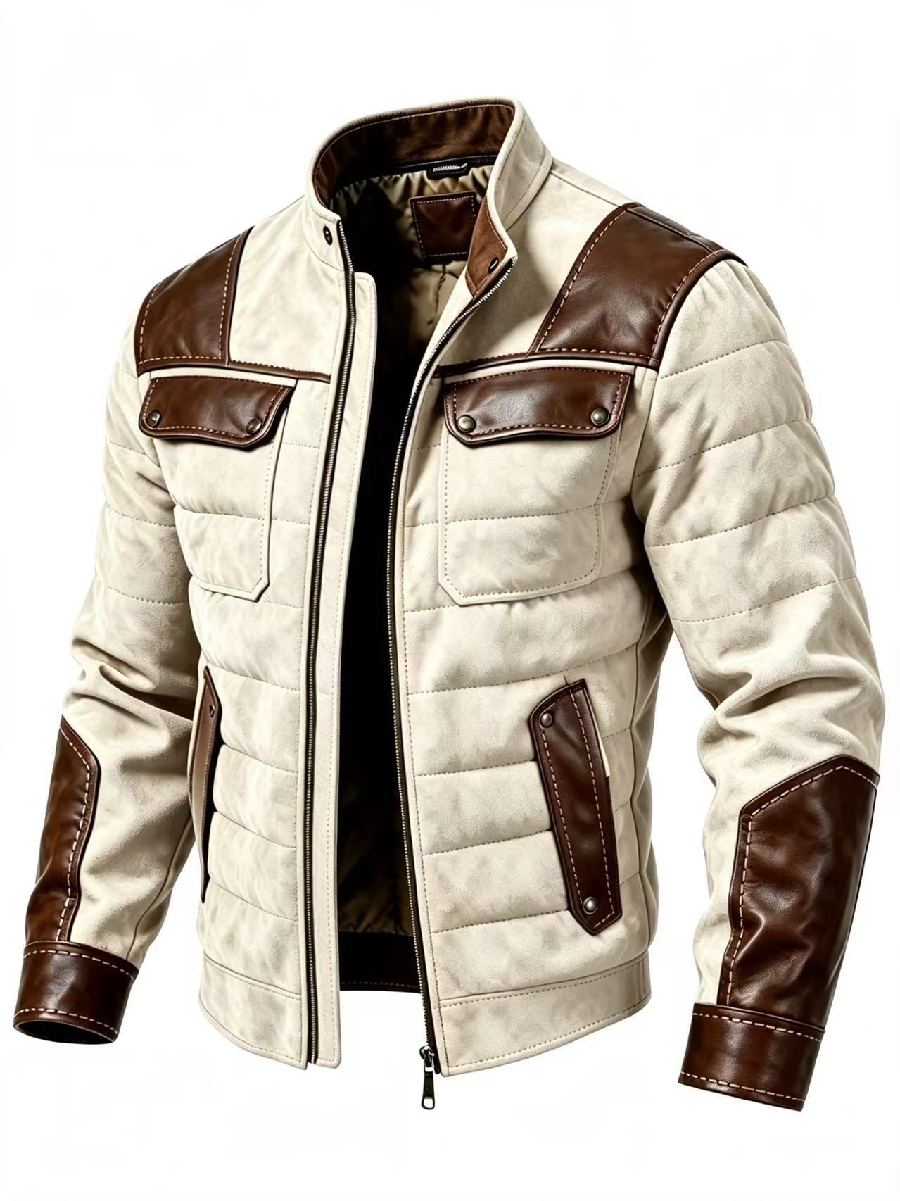 Veste chaude casual homme