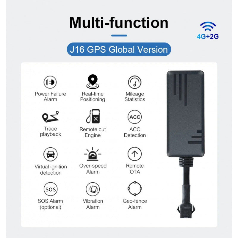 Un traqueur avec une fonction de coupure à distance par téléphone portable
