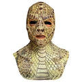 Tête de masque d'horreur Viper Latex d'Halloween