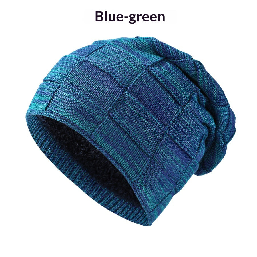 Hommes Chapeau tricoté d'hiver Couples Style chaud Flèche-lin d'oreille protection de laine