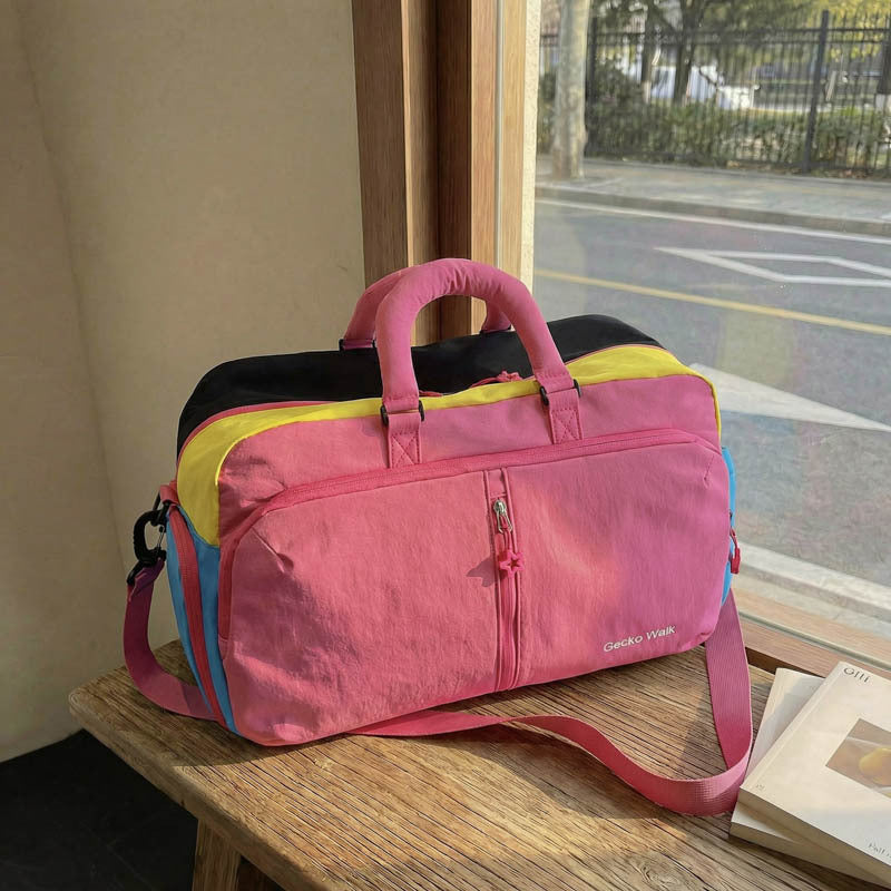 Yoga Business Trip Storage Crossbody Sac