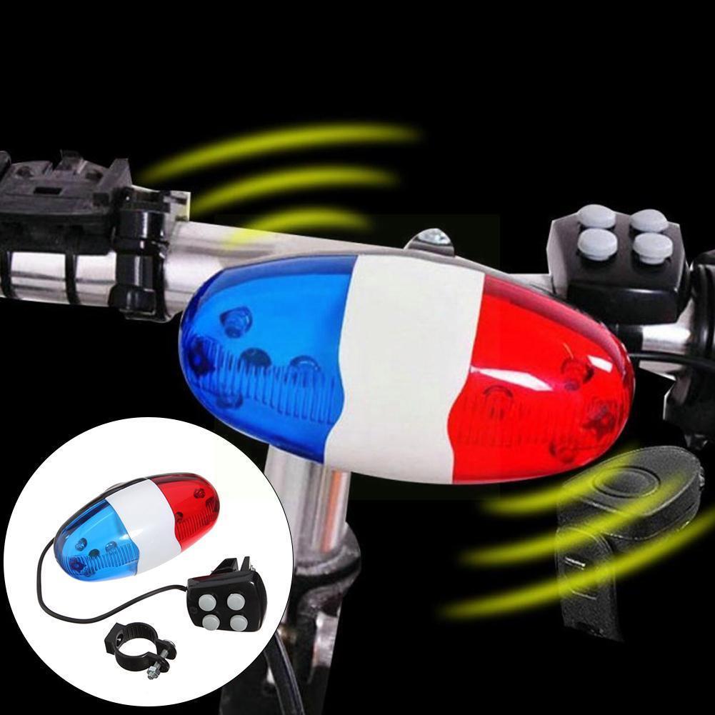Vélo VTT 4-Tone Electronique Horn Car Bell Accessoires d'équipement