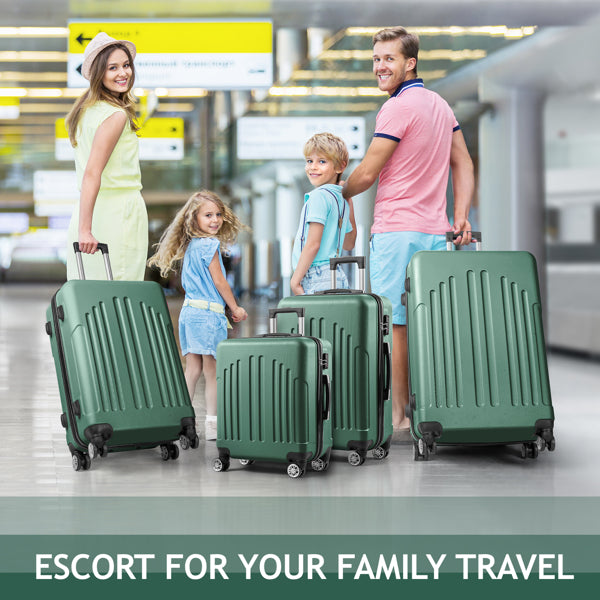 Bande verticale quatre dans une valise