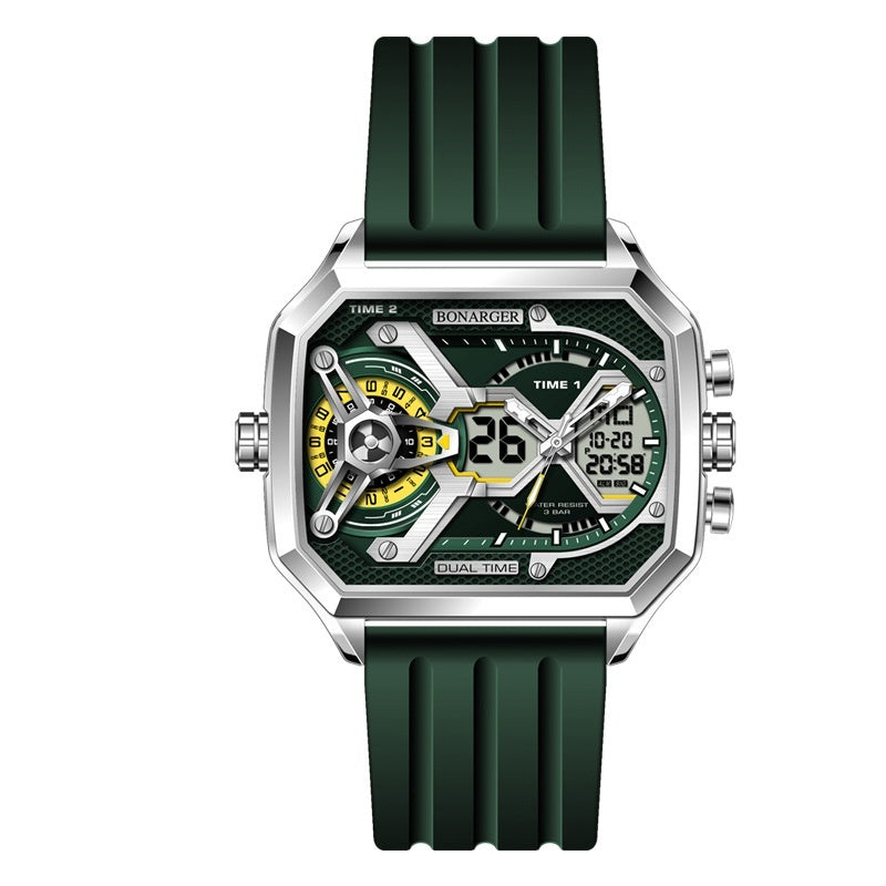 Montre électronique multi-fonctionnelle de sport léger et étanche