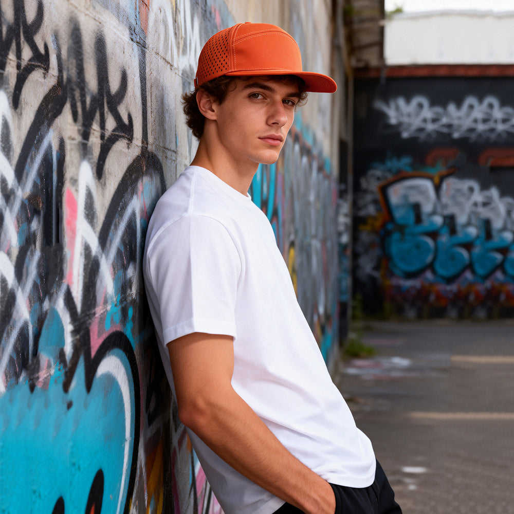 Fashionnable, Simple, Solide-colore, Patchwork Mesh Casquette de baseball pour l'été Ventilati extérieur
