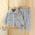 Maison de pyjama d'automne pour enfants