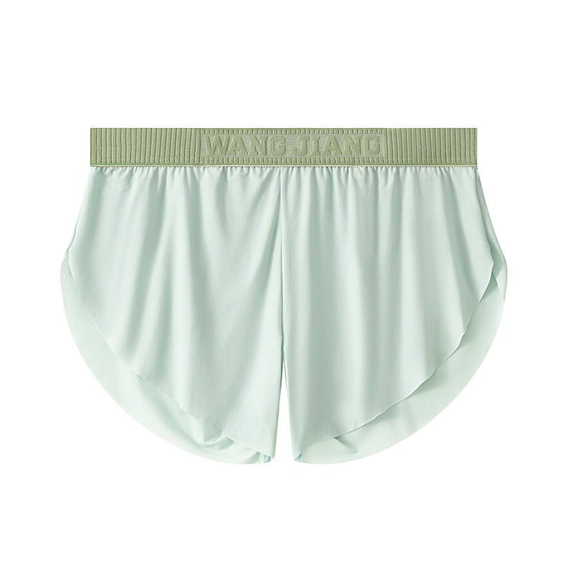 Pantalon d'été à la maison Respirant Boxers sans couture