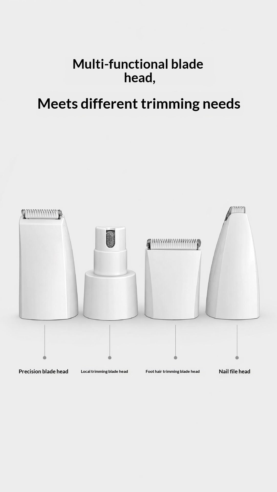 Clipper électrique pour animaux de compagnie de haute puissance & Trimeur de grooming Cat.