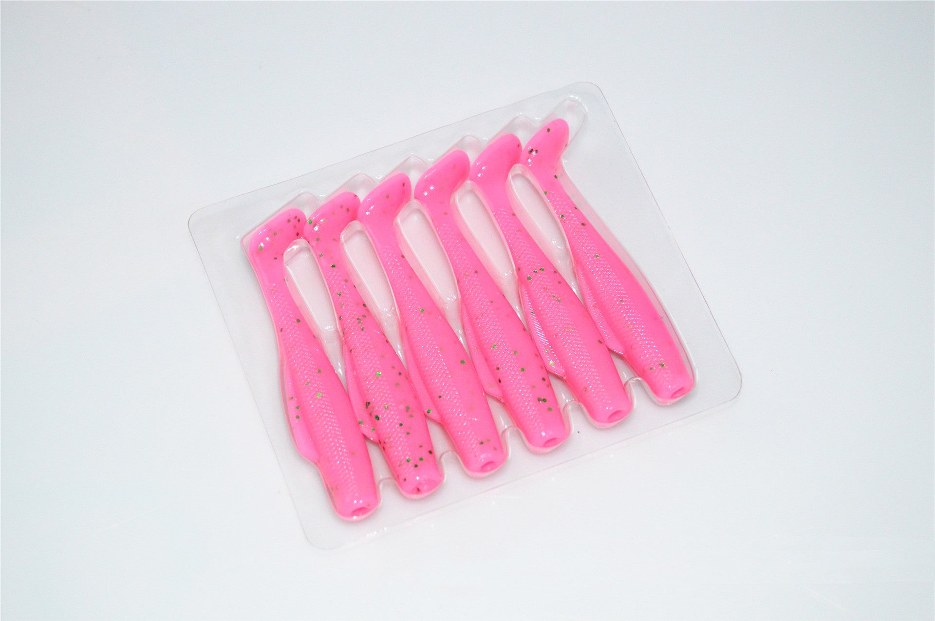 Ensemble multicolore en T-tail Lure Soft Bait