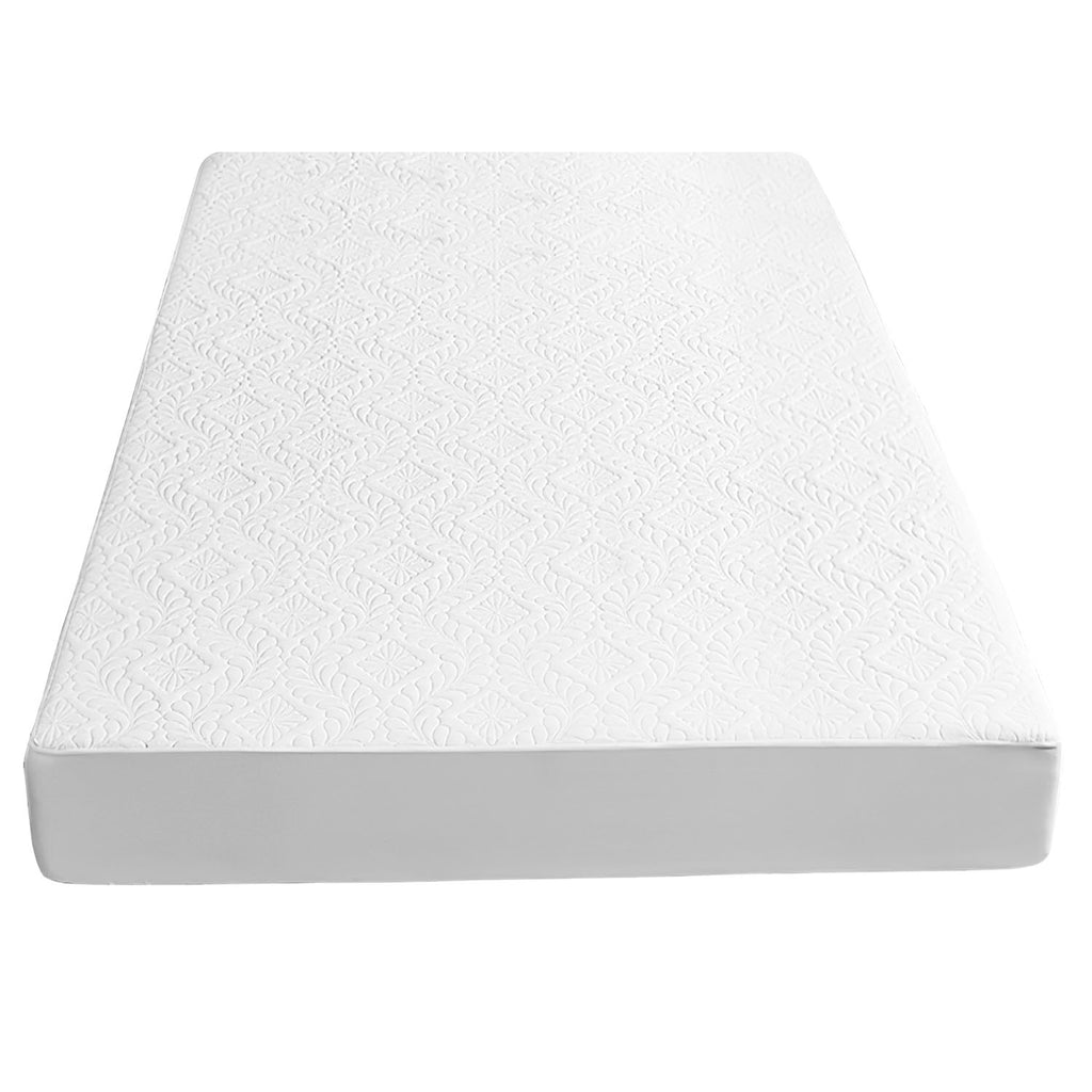 Matelas imperméable à l'eau de taille complète Protecteur respirant coton doux matelas housse avec Ela