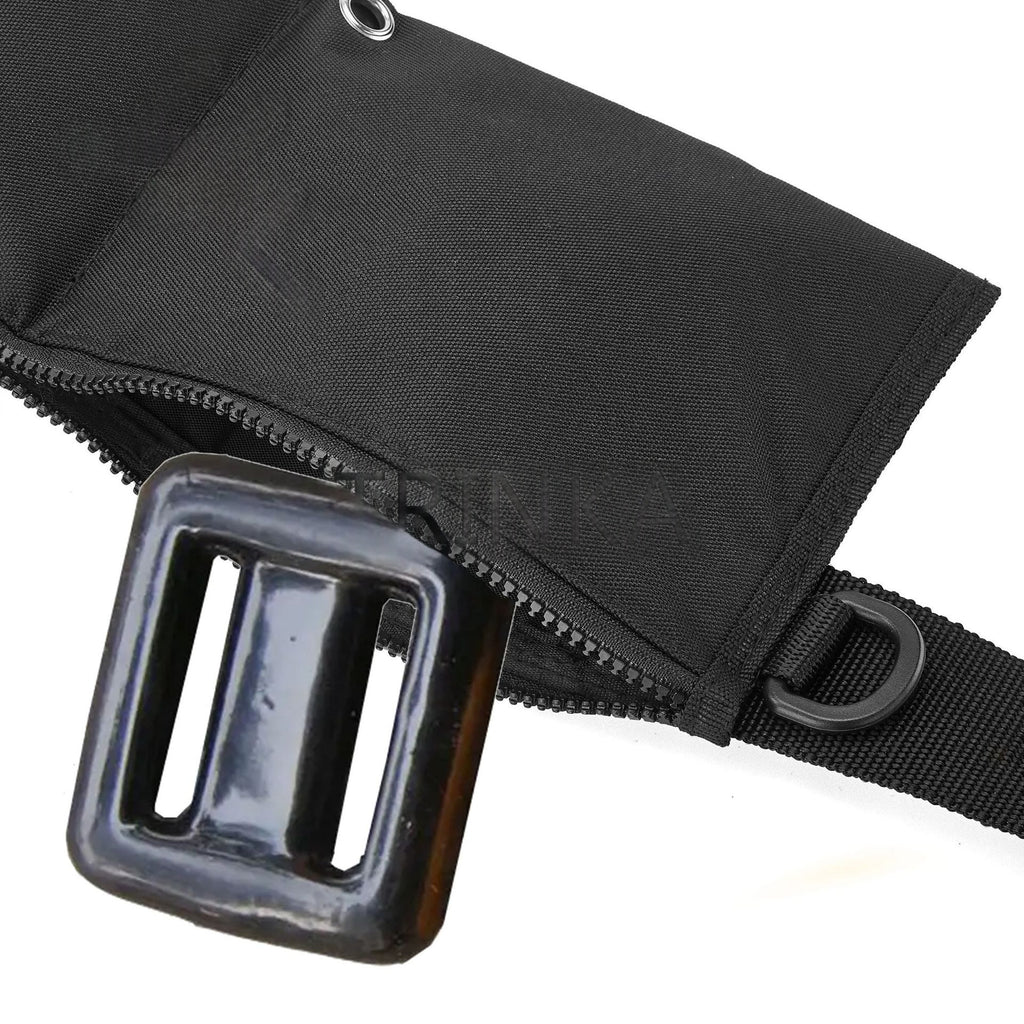 Plongée harnais de poids sac sac de taille